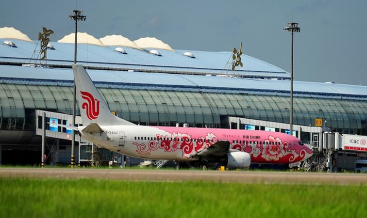 伊川空运宁波机场